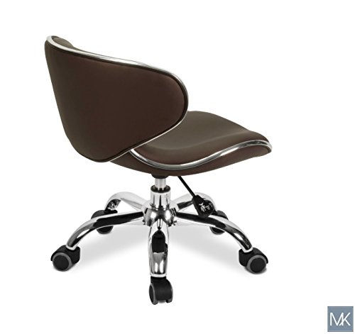 MAYAKOBA Set of 2 Adjustable Pedicure Stools with Pneumatic Pump - UMI COFFEE Salon Chairs for Comfortable Nail & Pedicure Services | Perfect for Nail Salons, Spas & Home Beauty Stations
