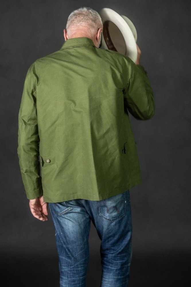 Merchant & Mills Paynter Jacket - Premium Cotton Canvas Workwear Jacket for Men & Women | Durable Outdoor & Workshop Coat for Hiking, Gardening & DIY Projects