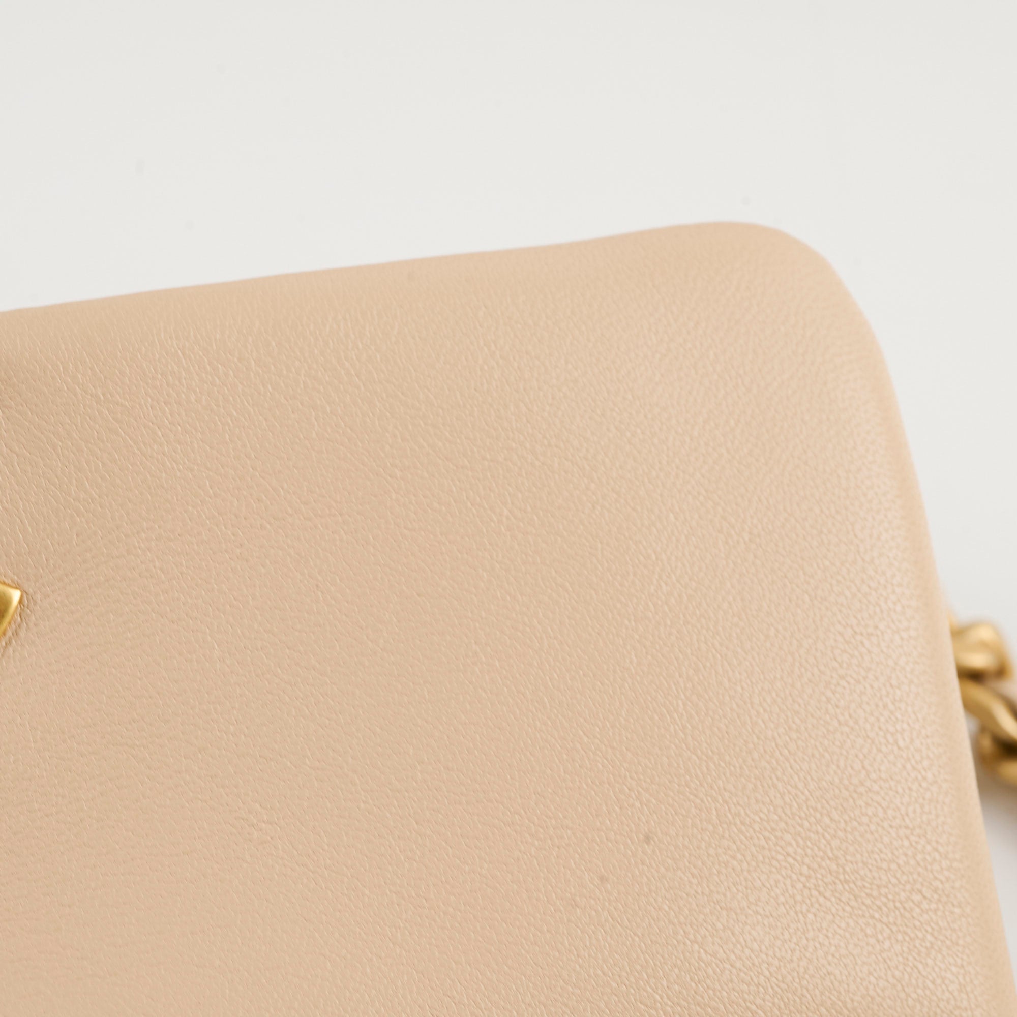 Chanel 19 Small Beige Lambskin Crossbody Bag - Luxury Designer Handbag for Women | Perfect for Date Night, Office & Travel Accessories
