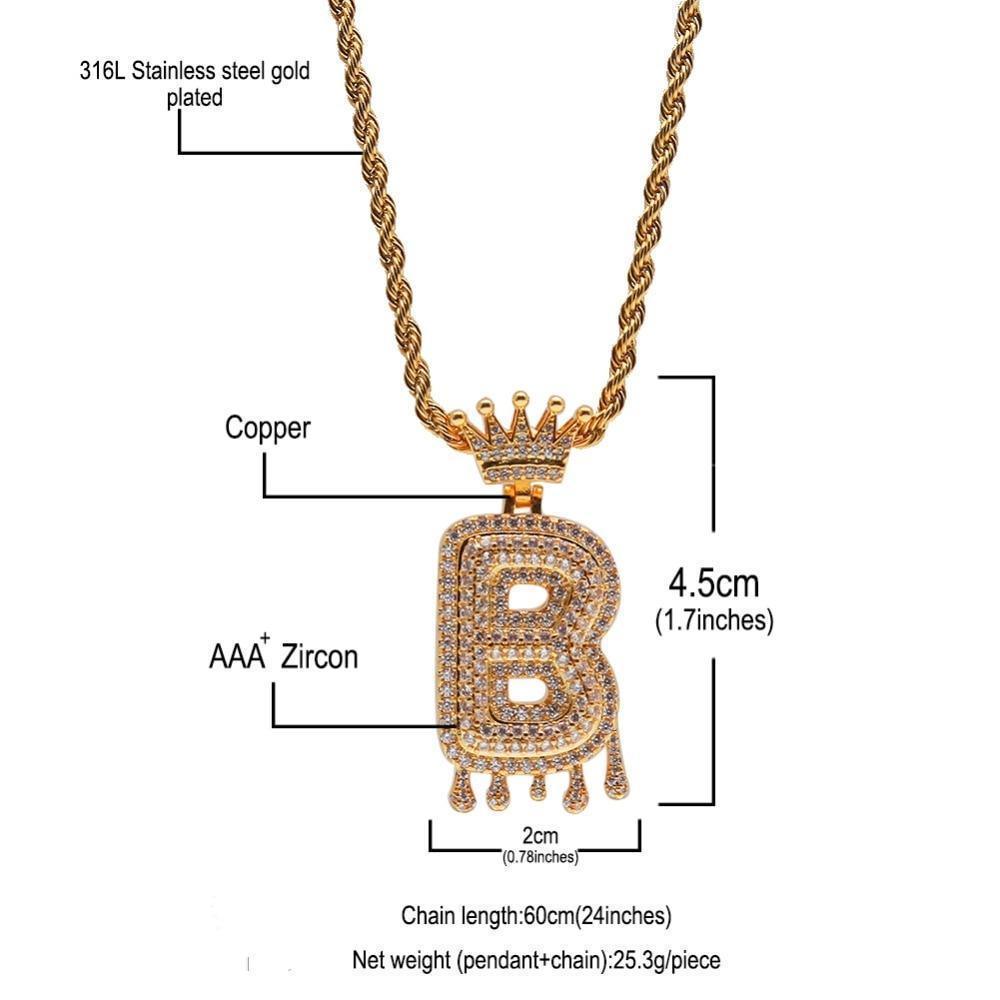 Elegant Letter U Pendant Chain Necklace - Personalized Initial Jewelry for Women - Perfect for Gifts, Parties & Everyday Wear