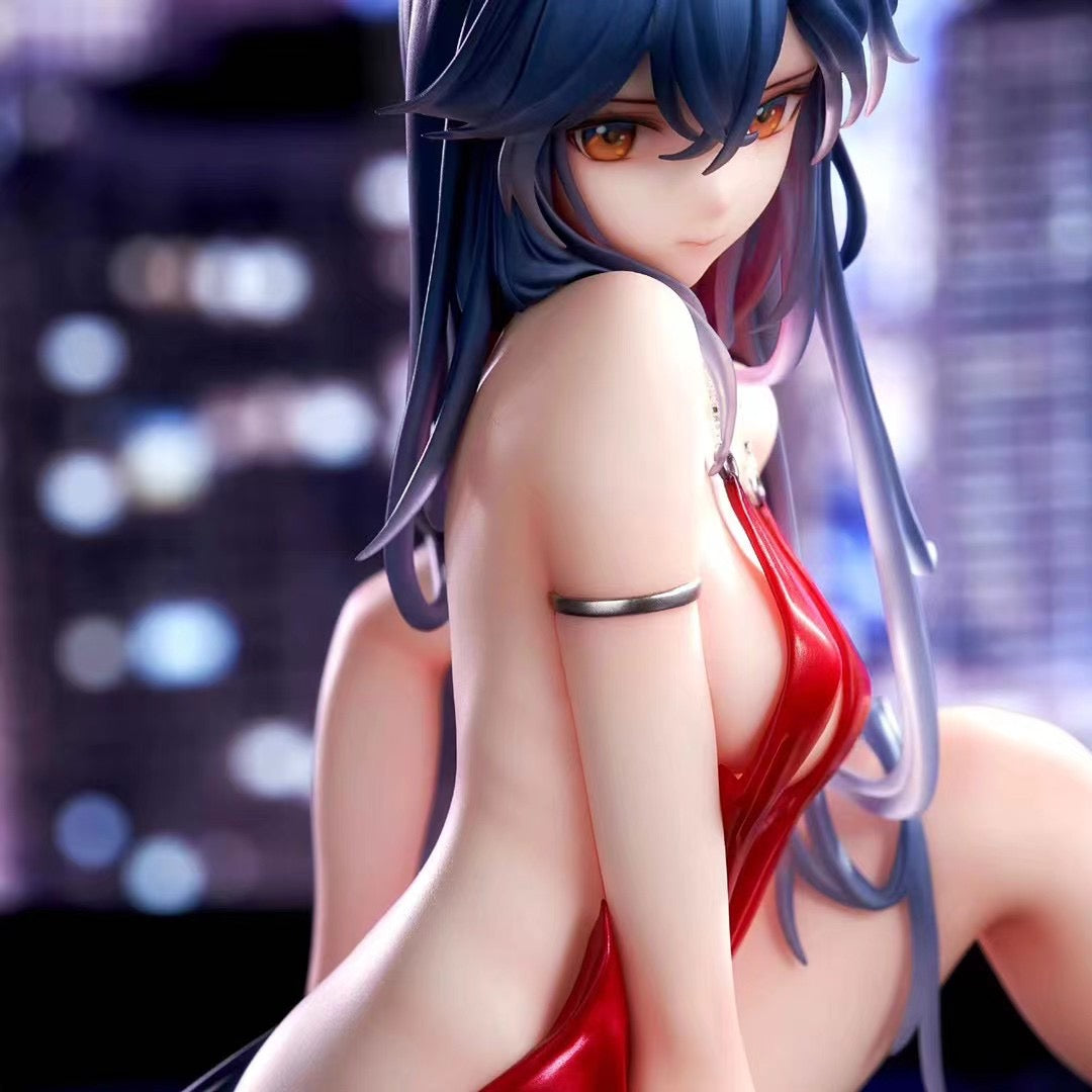 Pepeho Studio Arknights Texas Action Figure | Collectible Anime Character Model for Fans - Perfect for Display, Gaming Decor, and Gift Giving