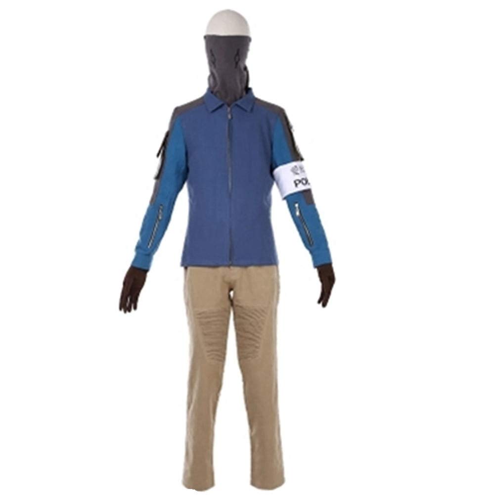 Tom Clancy's Rainbow Six Siege Jager & Echo Cosplay Costume Set - Marius Streicher Uniform for Gaming Conventions & Halloween Parties