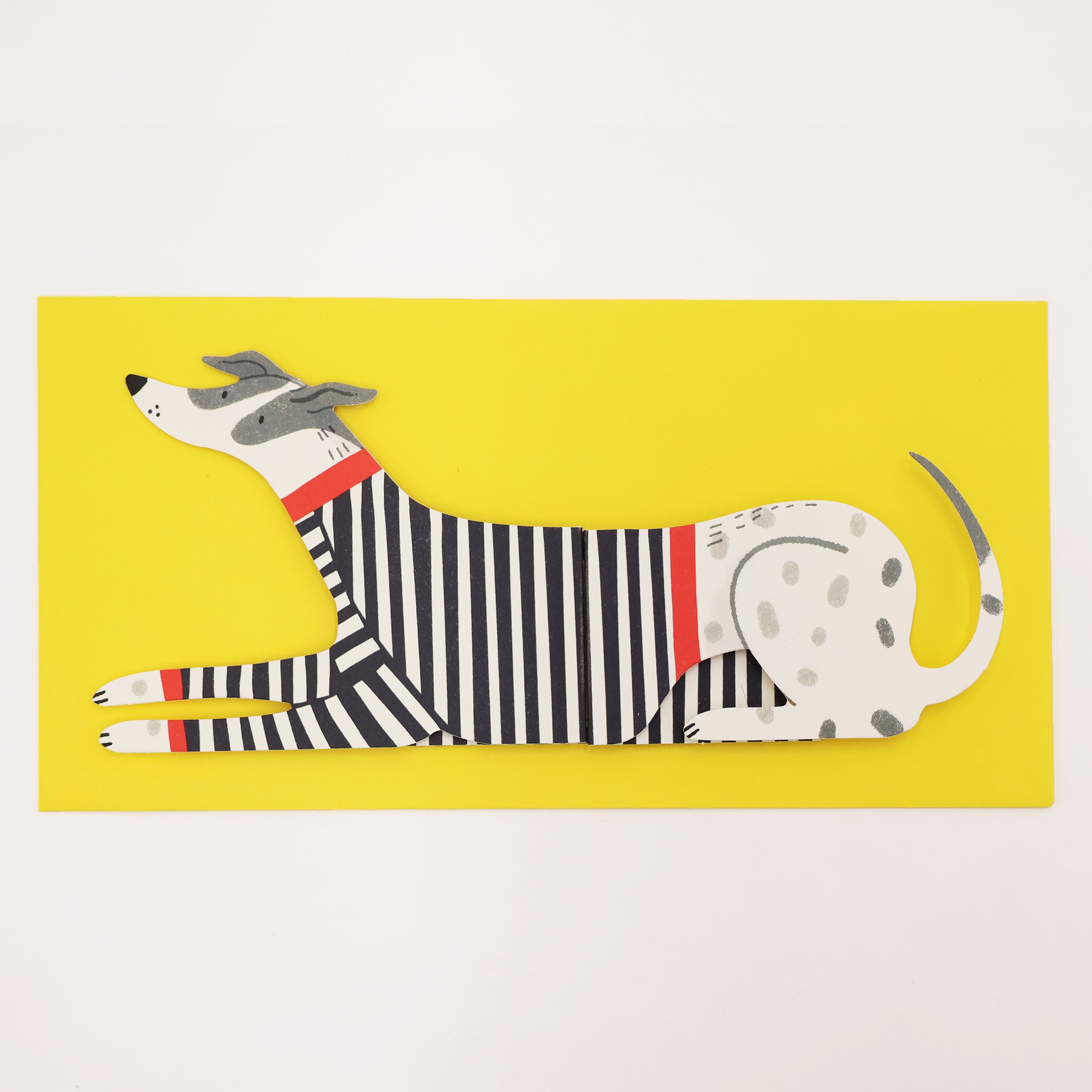 Bryony Moss Long Doggo Aussie Greeting Card - Perfect for Dog Lovers, Australian Shepherd Gifts & Special Occasions