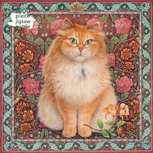 Blossomire 1000 Piece Jigsaw Puzzle for Adults - Beautiful Floral Landscape Art Puzzle - Perfect for Family Game Night, Relaxation & Home Decor