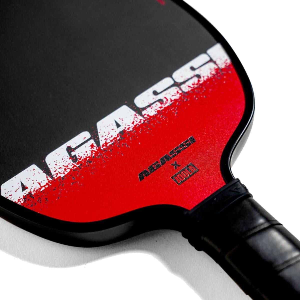 JOOLA Andre Agassi Edge Table Tennis Racket - Professional Ping Pong Paddle with Premium Rubber for Spin & Control - Perfect for Tournaments, Club Play & Home Practice