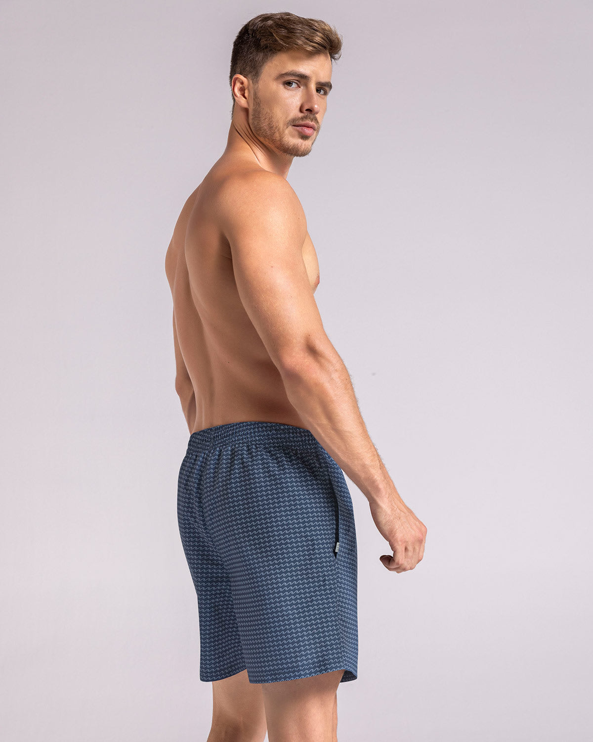 Eco-Friendly Swim Shorts for Men - Quick-Dry, Comfortable & Sustainable Swimwear for Beach, Pool & Vacation