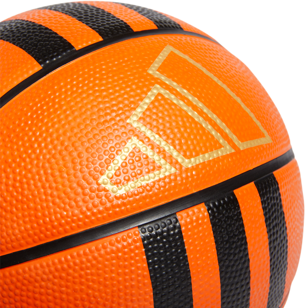 Adidas 3 Stripes Rubber Mini Basketball - Perfect for Kids, Indoor & Outdoor Play, Training, and Fun Sports Gifts
