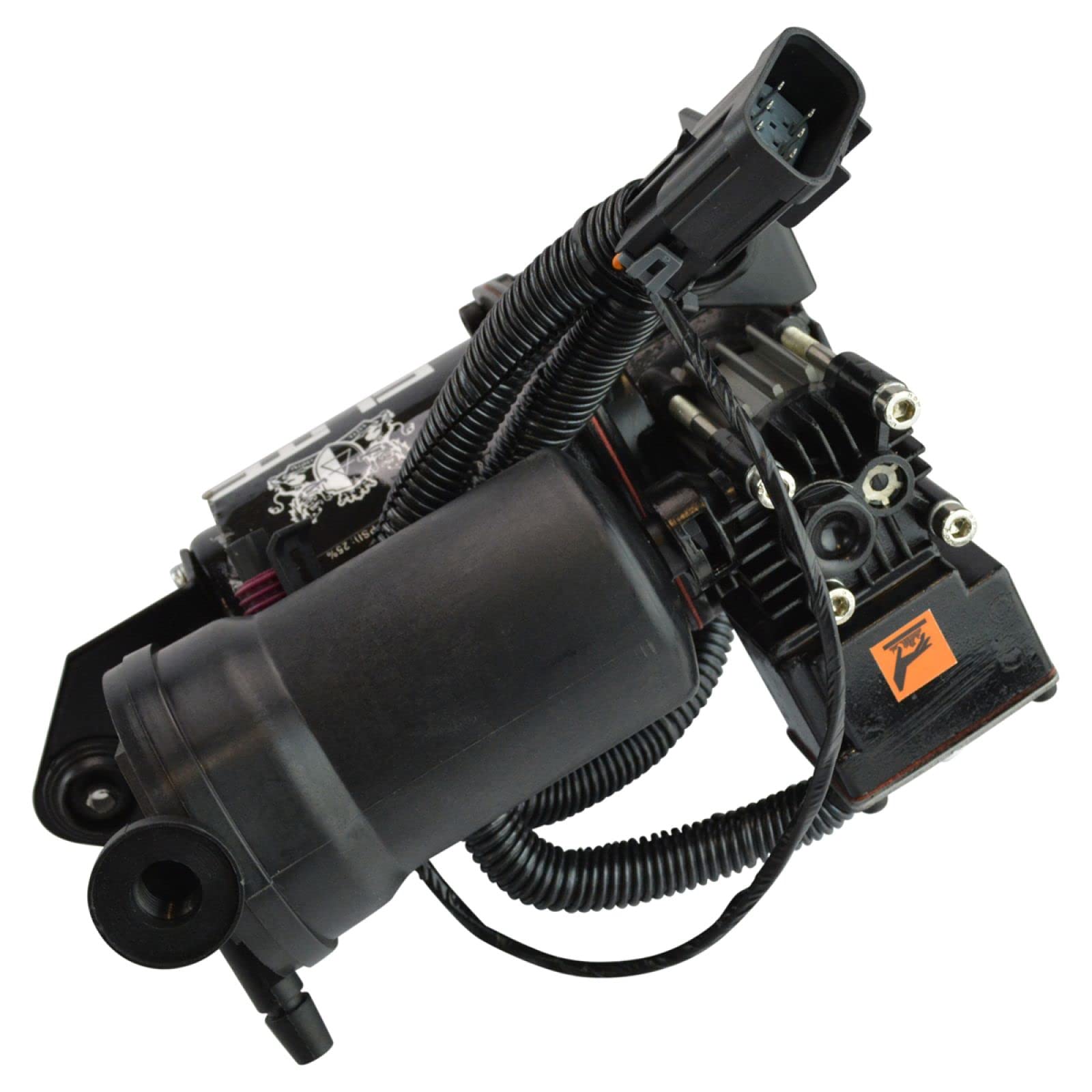 High-Performance Air Ride Suspension Compressor Pump with Dryer - Compatible with Cadillac Escalade, Chevy Tahoe, Suburban & GMC Yukon - Perfect for Smooth Rides & Off-Road Adventures
