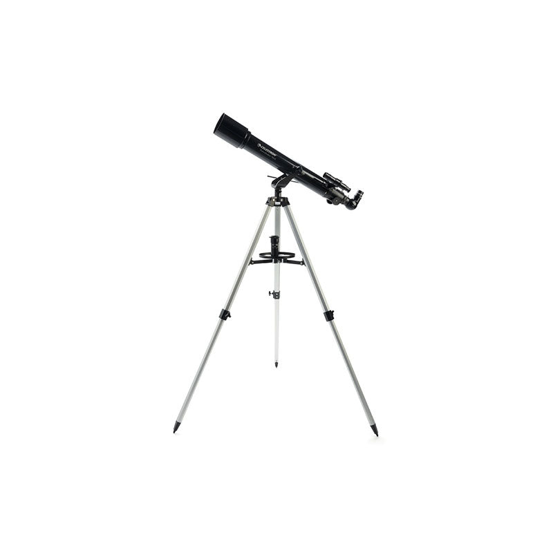 Celestron PowerSeeker 70mm AZ Refractor Telescope with Alt-Azimuth Mount - Model 21036 | Perfect for Stargazing, Astronomy Beginners & Outdoor Observation