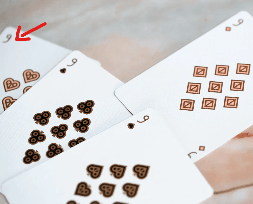 Premium Gourmet Playing Cards - Elegant Design for Poker, Blackjack & Game Nights - Perfect for Parties, Gifts & Casino Themed Events