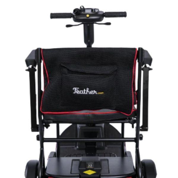 Feather Mobility Lightweight Electric Scooter - 37lbs Ultra-Portable Commuter Scooter for Adults - Perfect for Urban Travel, Campus Commutes & Last-Mile Transportation