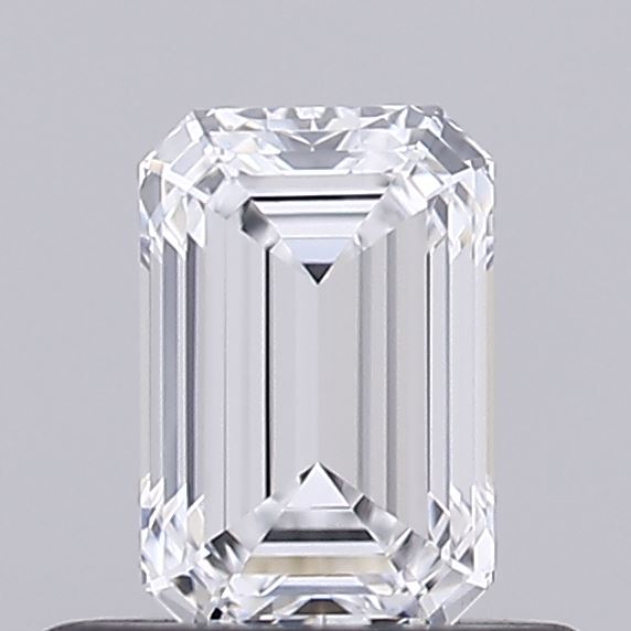 0.51 Carat Emerald Cut Lab Grown Diamond - Eco-Friendly & Affordable for Engagement Rings, Wedding Bands & Fine Jewelry