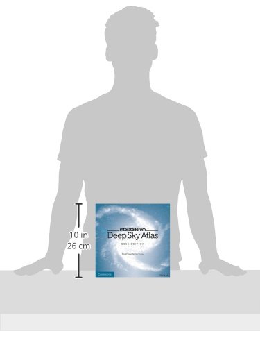 Interstellarum Deep Sky Atlas: Desk Edition – Premium Star Map for Astronomy Enthusiasts – Perfect for Stargazing, Telescope Observation & Astrophotography