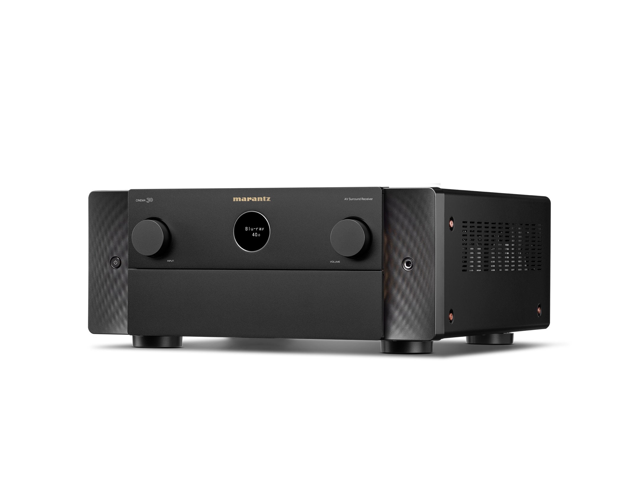 Marantz Cinema 30 11.4 Channel AV Receiver - Premium Home Theater Sound System with Dolby Atmos & IMAX Enhanced for Movie Nights & Music Listening