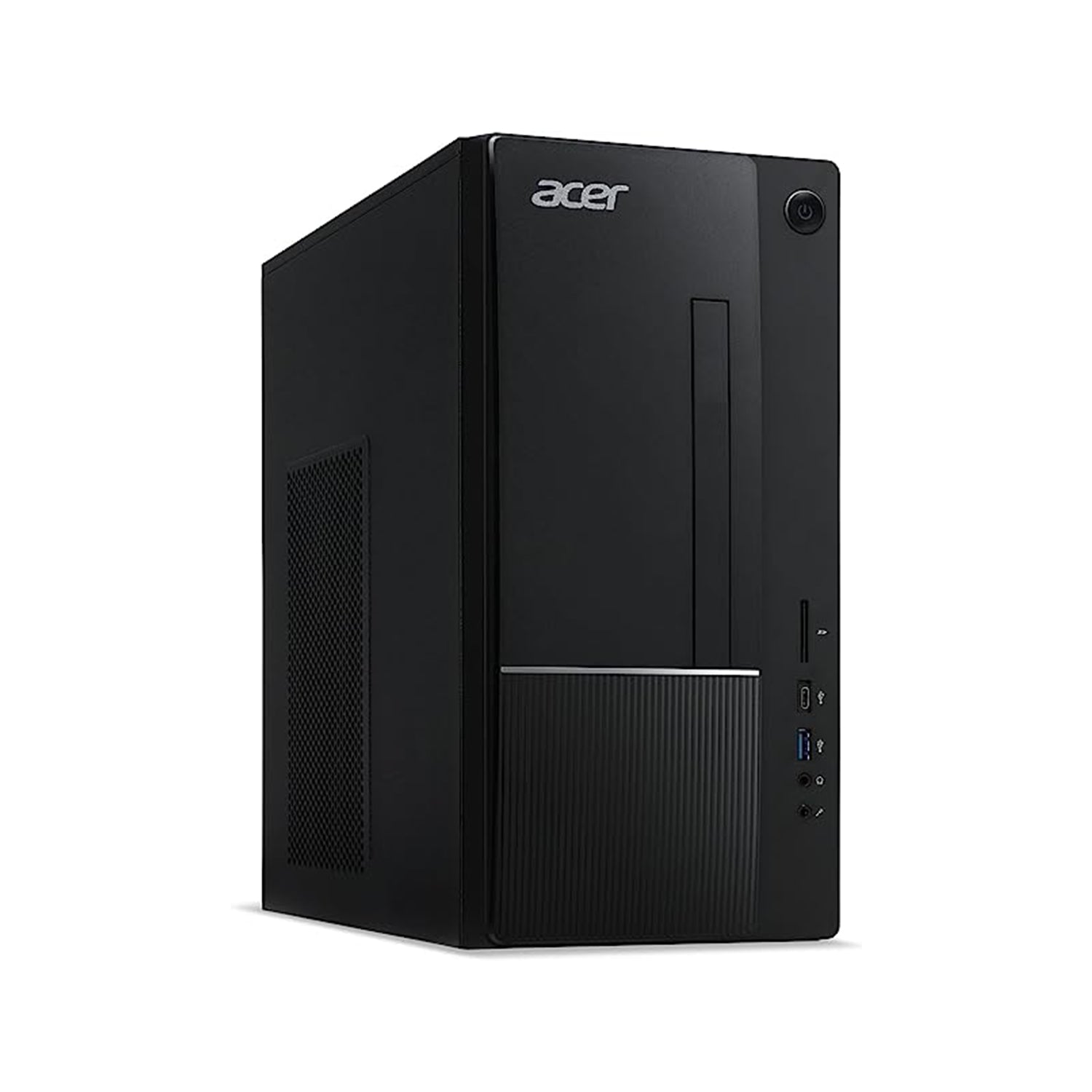 Acer Aspire TC 1770 Tower Desktop Computer - Intel Core i5-13400 Processor, 8GB DDR4 RAM, 512GB PCIe M.2 SSD, Intel UHD Graphics 730, WiFi 6, Windows 11 Home (Black) - Perfect for Home Office, Gaming & Productivity