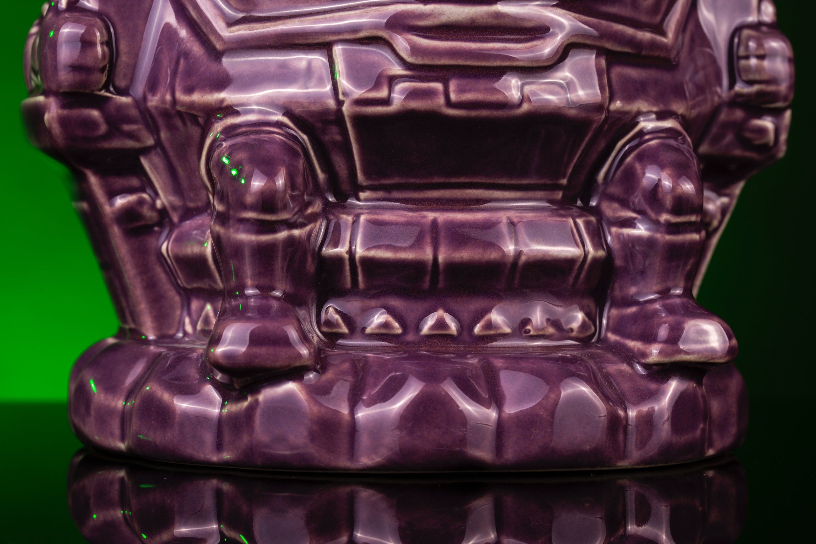 MODOK Tiki Mug AIM Variant - Collectible Ceramic Cup for Marvel Fans | Perfect for Home Bar Decor, Themed Parties & Gift Giving