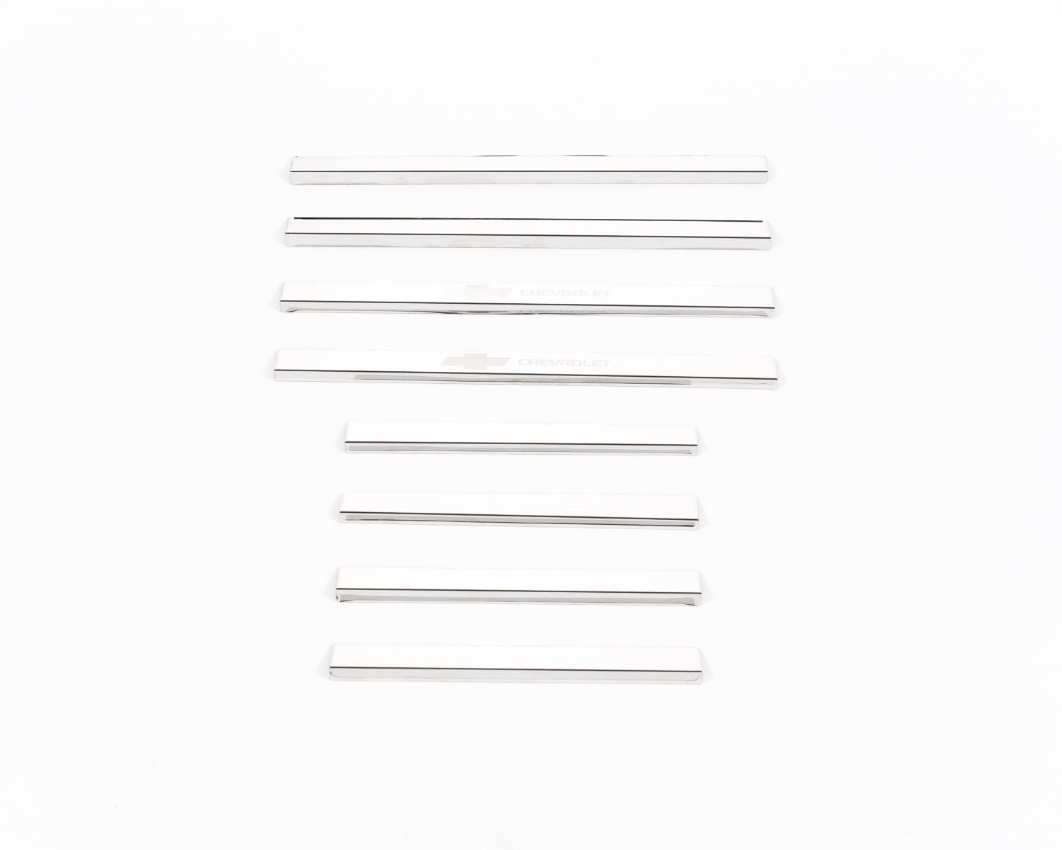 Putco 95173GM1 Stainless Steel Door Sill Protector - Durable Car Door Edge Guard for Trucks & SUVs - Perfect for Off-Roading, Daily Commute & Vehicle Protection