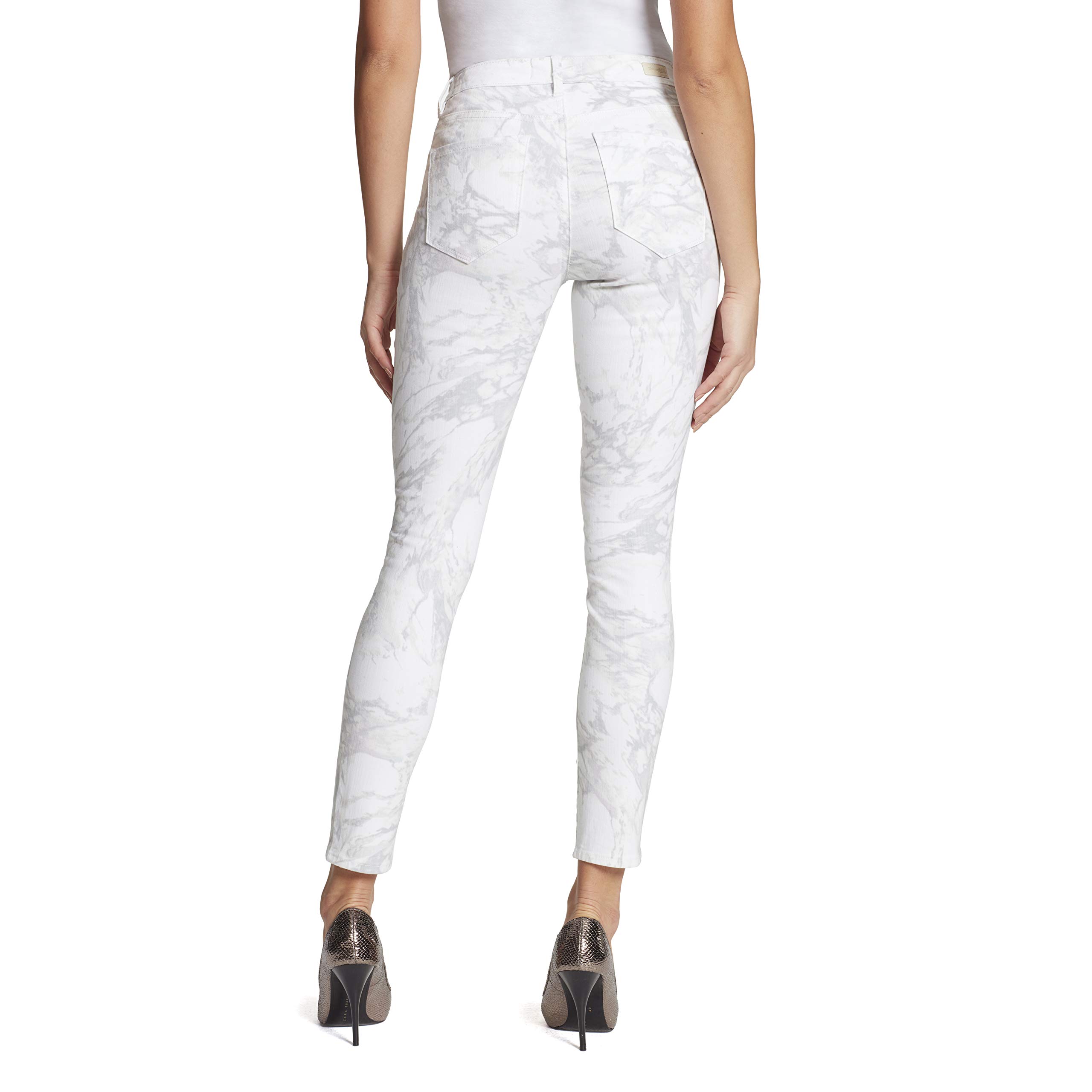 Skinnygirl Women's Stretch Skinny Jeans - Christina Marie Jean in Injeanious Fit | Comfortable Slim Fit Denim Pants for Casual Wear & Night Out