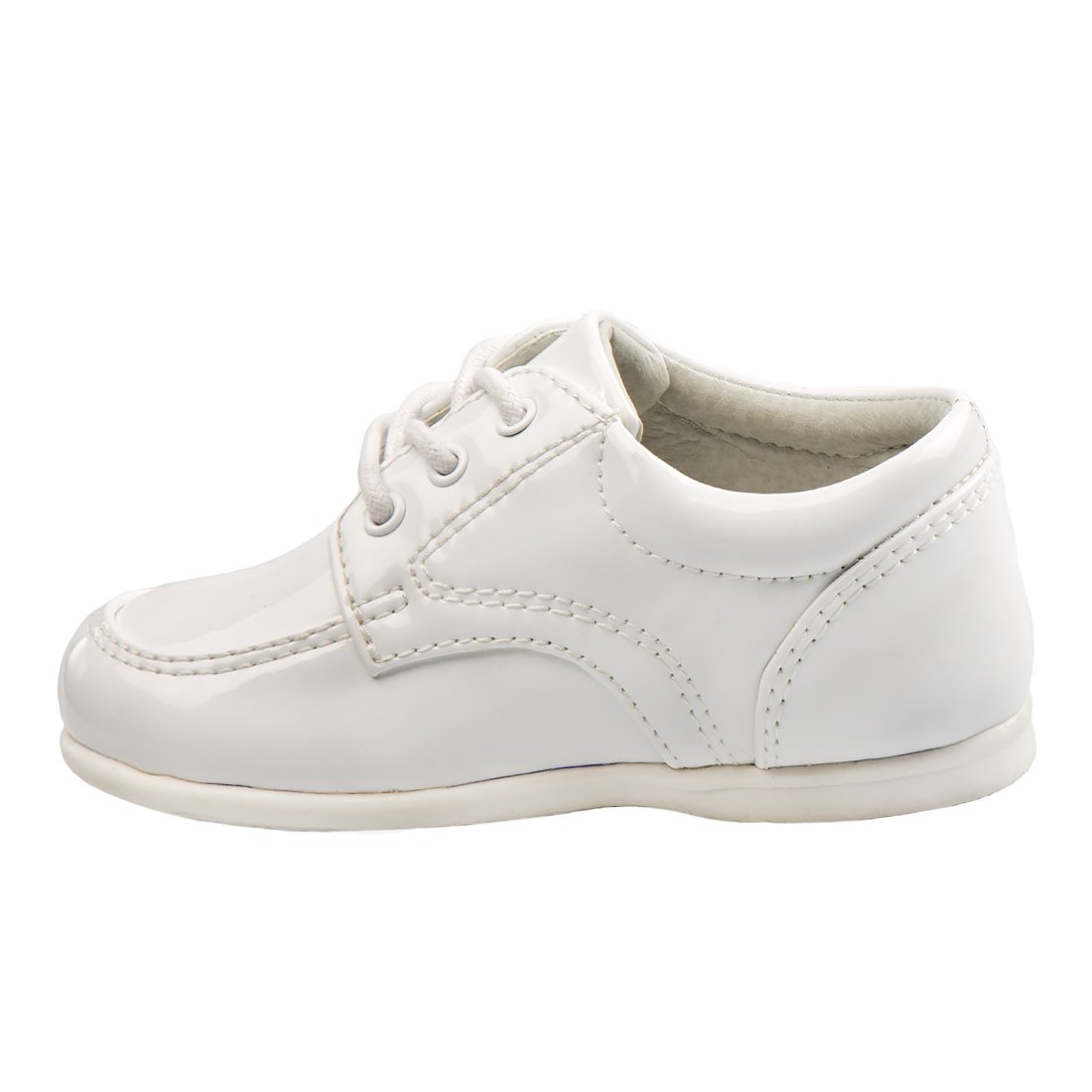 Josmo Baby Boys’ Dress Shoes – Casual Leatherette Derby Walking Shoes for Infant & Toddler – Perfect for Weddings, Parties & Special Occasions