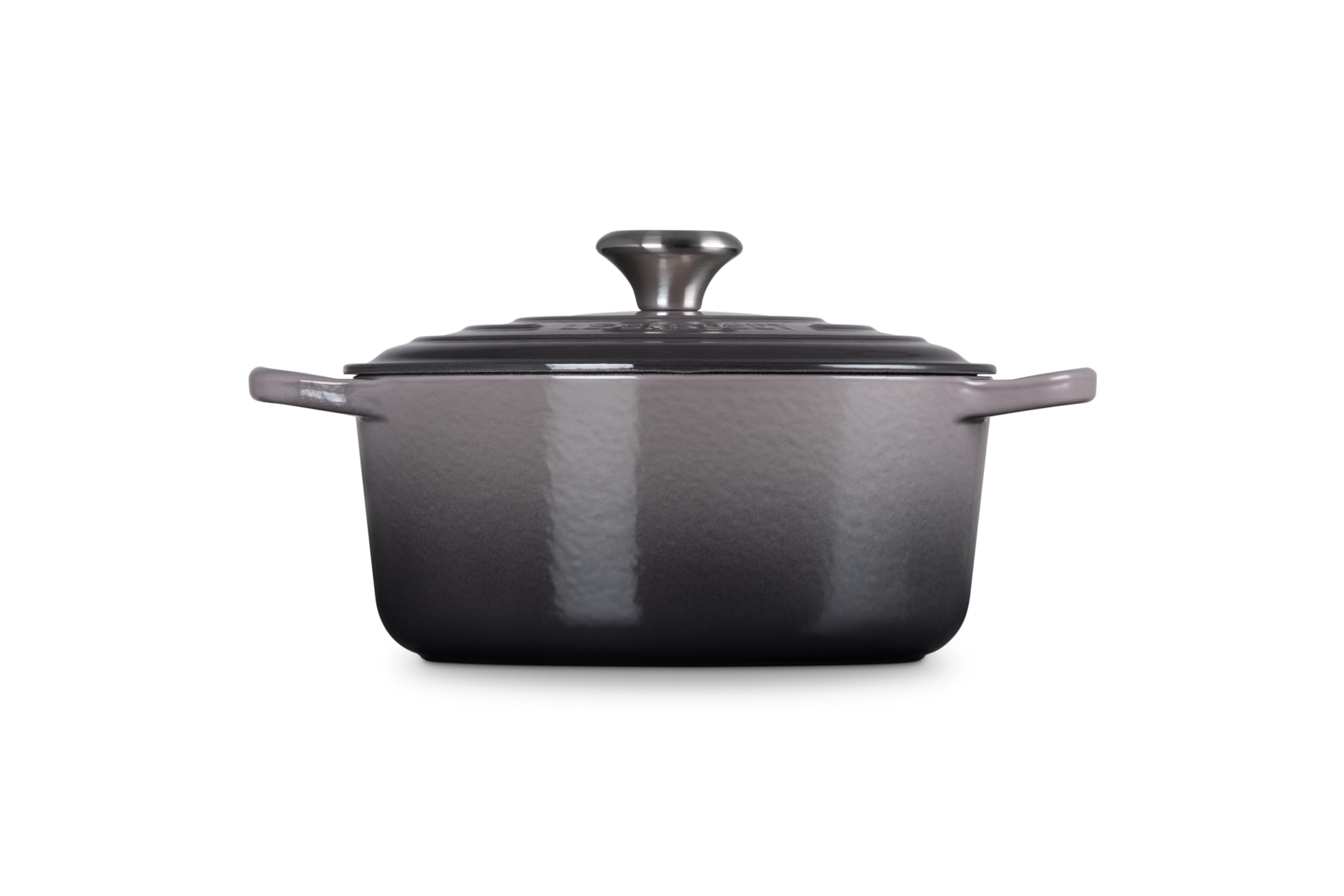 Le Creuset Enameled Cast Iron Signature Round Dutch Oven 4.5 Quart - Oyster Color | Perfect for Braising, Stewing & Baking | Stovetop to Oven Safe Cookware for Home Chefs