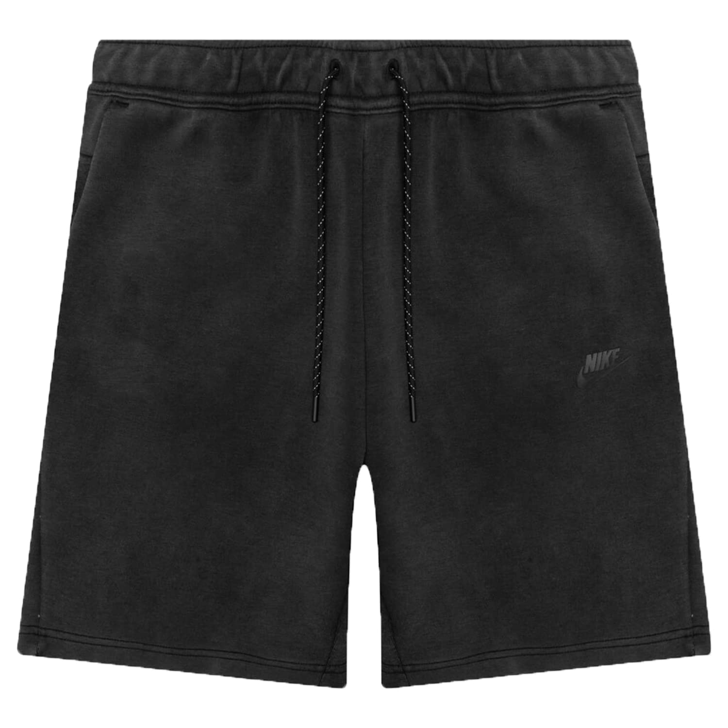 Nike Men's Washed Tech Fleece Shorts - Lightweight Athletic Running Shorts for Gym, Jogging & Casual Wear | Breathable Comfort Fit Workout Shorts
