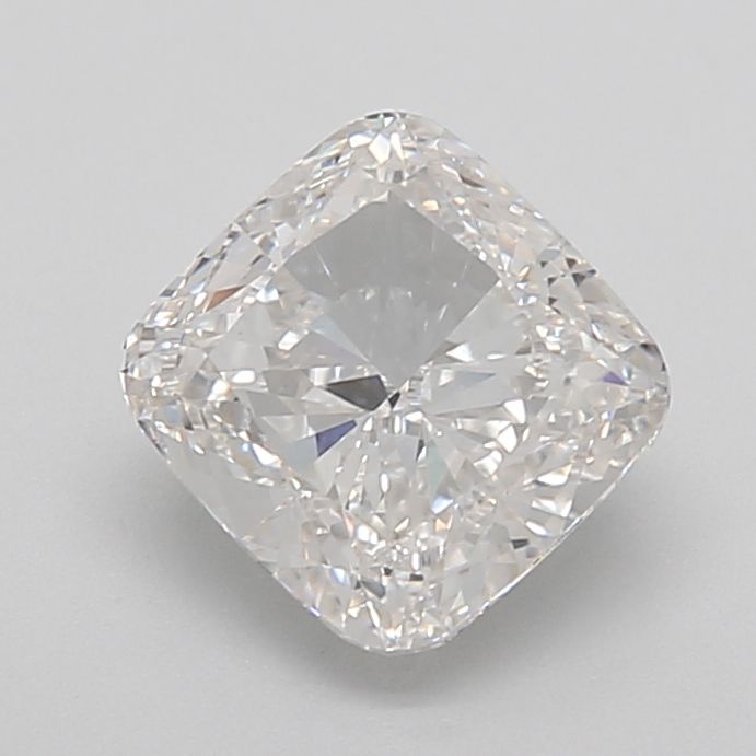 3.03 Carat F Color VVS2 Clarity Cushion Cut Lab-Created Diamond for Engagement Rings & Fine Jewelry