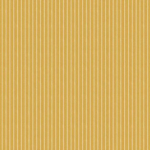 Tilda Spring & Easter Pastels Stripe Yellow Fabric - 160062 - Perfect for DIY Crafts, Quilting, and Seasonal Home Decor