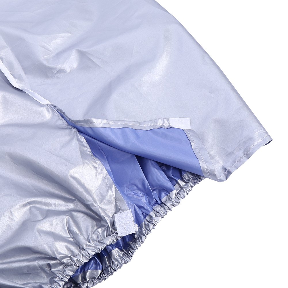 Ranvo Air Conditioner Cover - Waterproof & Snowproof Polyester AC Cover for Outdoor Unit (1.5 Ton, 12