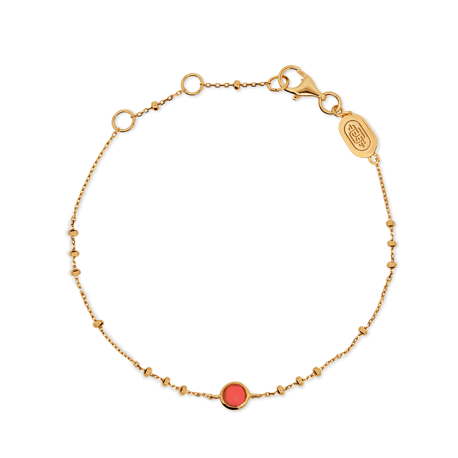 Gold Birthstone Bracelet for Women - Personalized Zodiac Jewelry Gift for Mom, Sister, Birthday & Anniversary - Perfect for Everyday Wear & Special Occasions