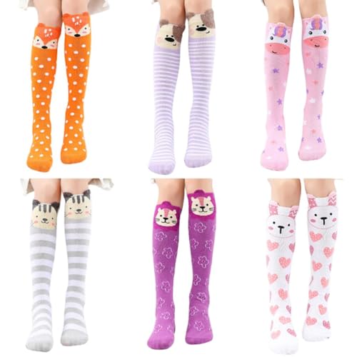 Set of 6 Pairs Animal