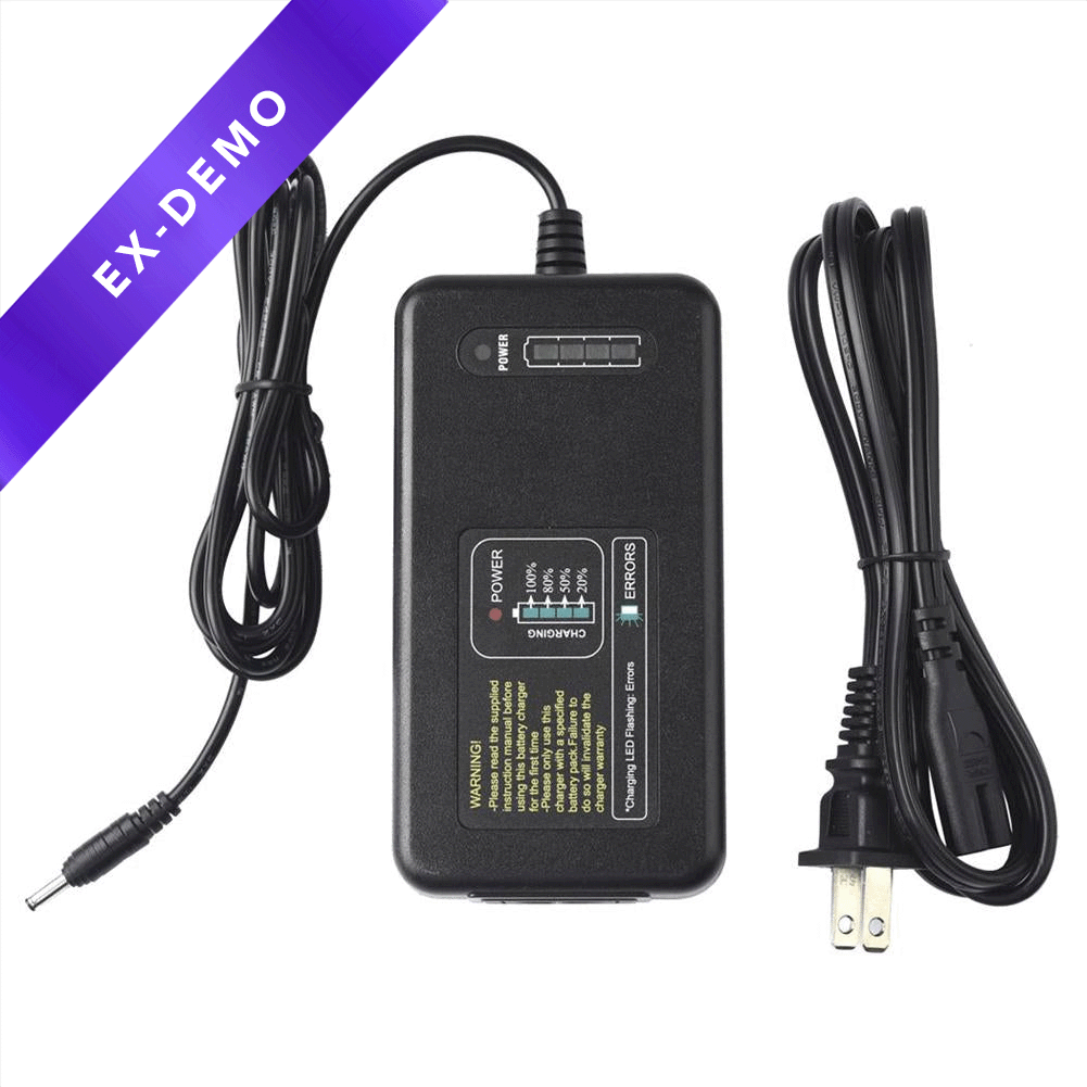 Godox C26 Battery Charger for AD600Pro - Fast Charging, Reliable Power Supply for Professional Photography & Studio Lighting (DEMO STOCK) - Perfect for On-Location Shoots & Studio Sessions