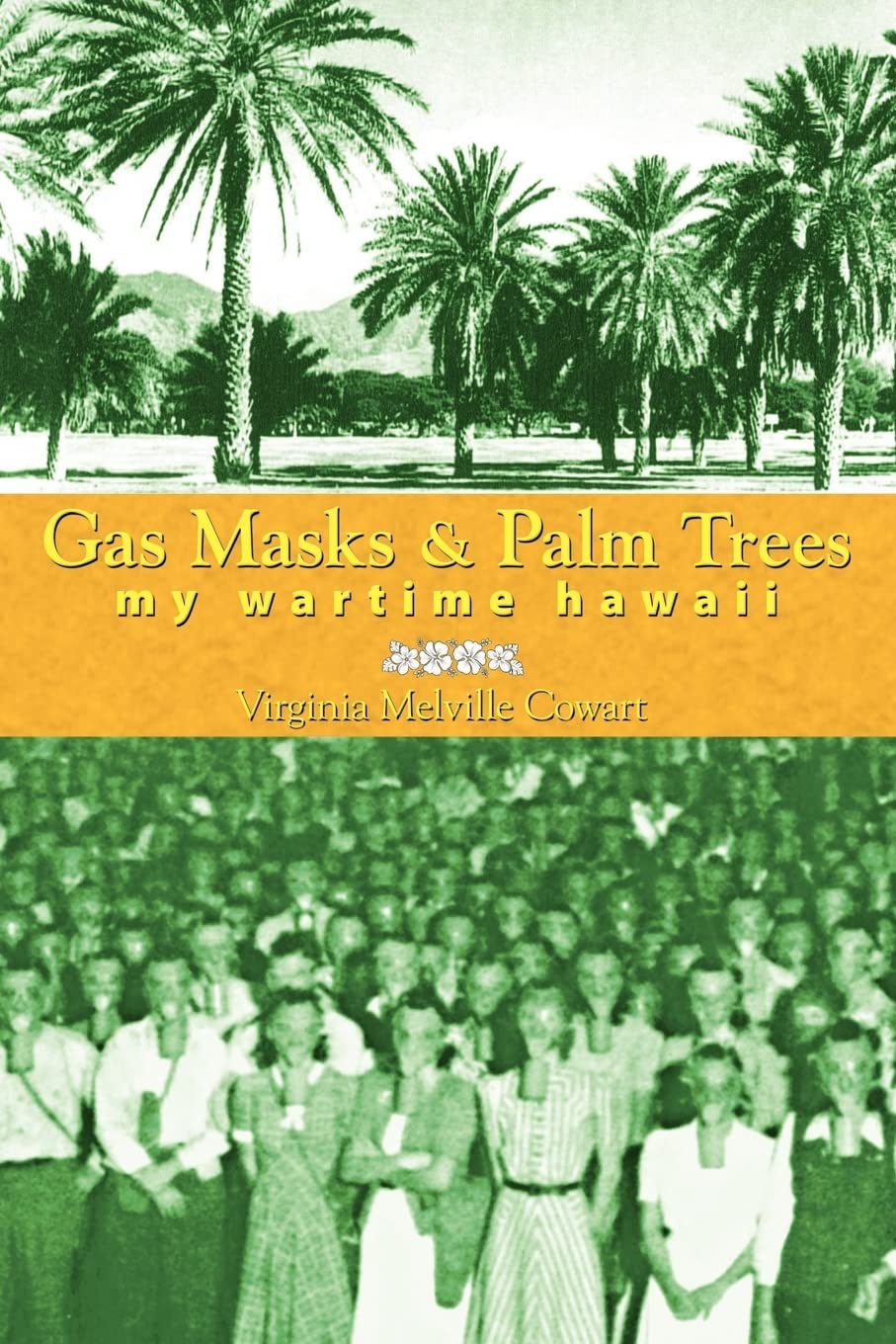 Military Gas Masks & Tropical Palm Trees - Wartime Survival Gear in Hawaii | Perfect for Emergency Preparedness, Outdoor Adventures & Historical Reenactments