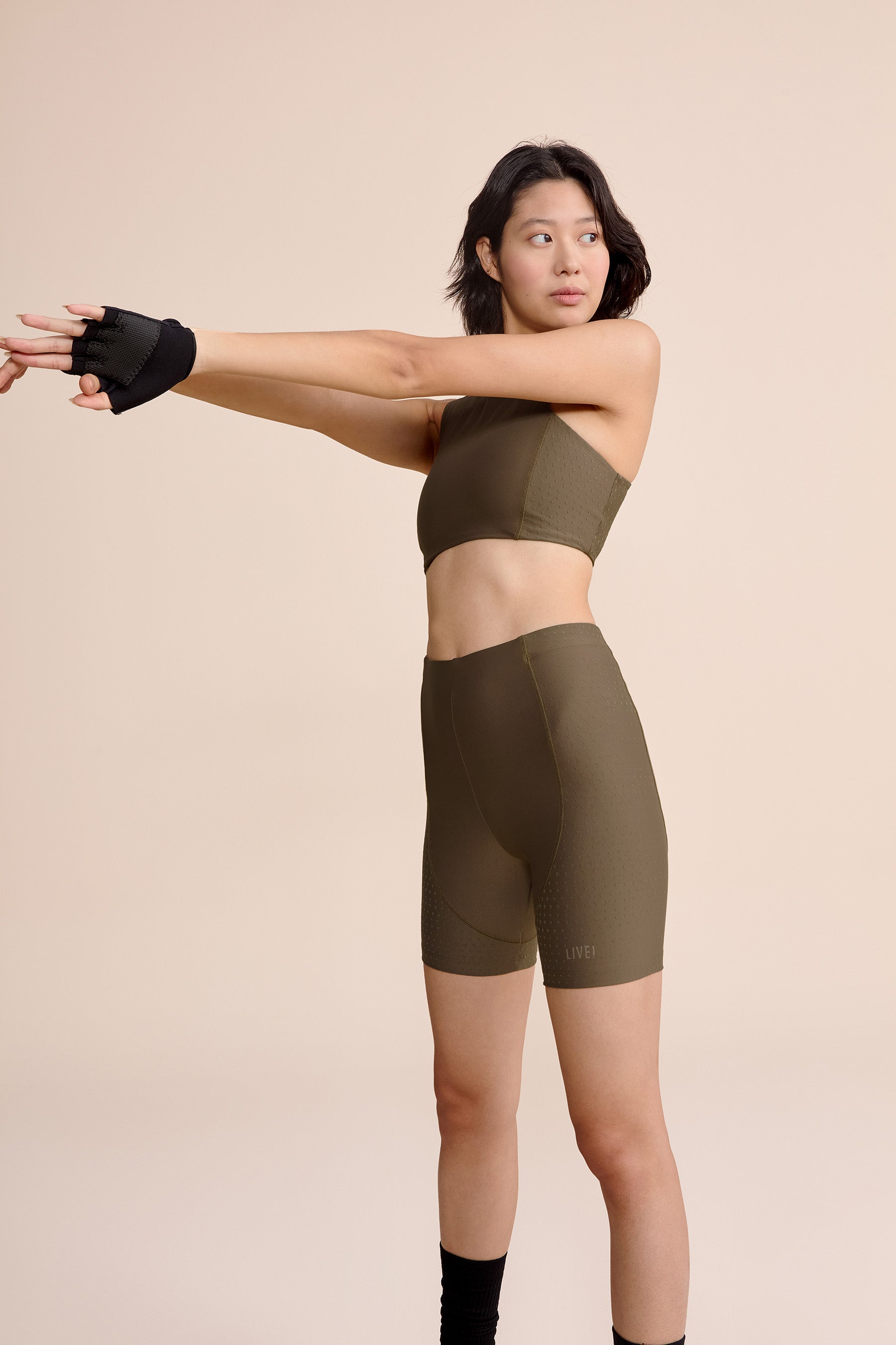 Cross Allure® Mat Adaptiv Sports Bra - High Support Workout Top for Women - Perfect for Yoga, Running & Gym Training