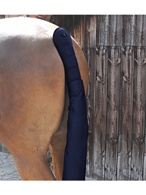 Premium Padded Tail Guard with Detachable Storage Bag - Protective Horse Gear for Riding, Training & Show | Comfortable Equestrian Equipment for Horses