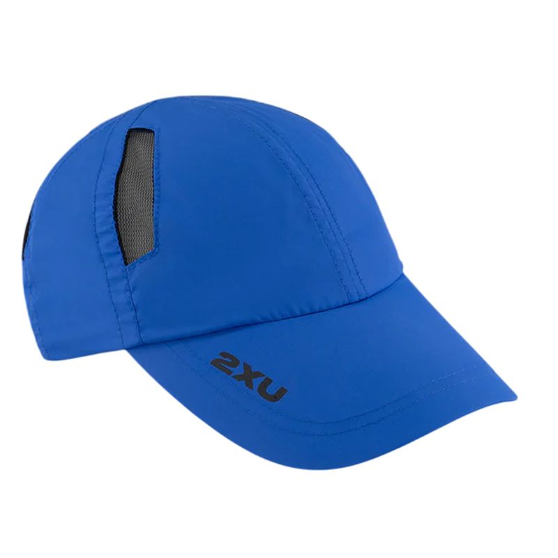 2XU Performance Running Cap for Men & Women - Lightweight, Moisture-Wicking, UV Protection - Ideal for Marathon, Jogging, and Outdoor Sports