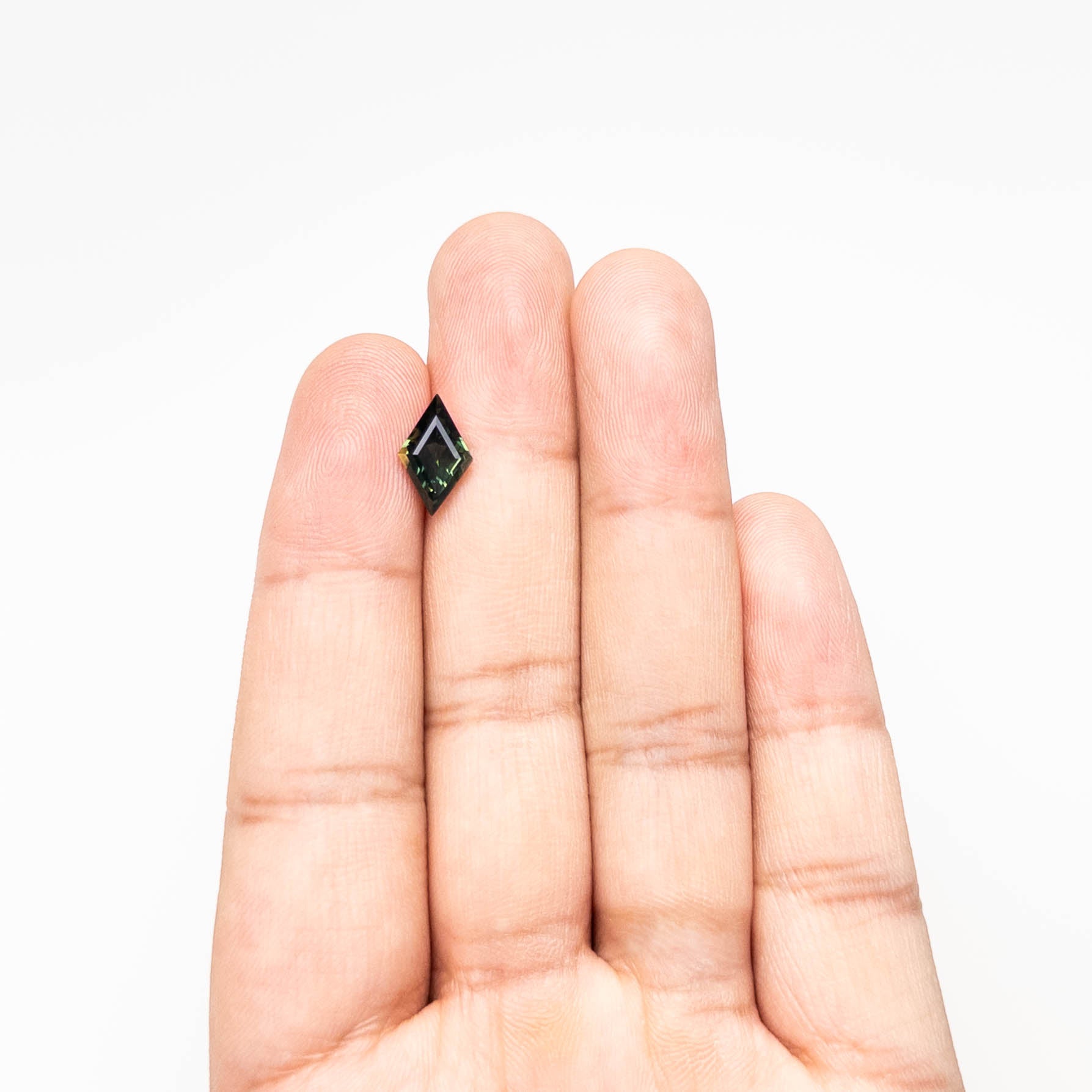 2.18ct Natural Blue Sapphire Gemstone - 11.96x7.52x4.68mm Lozenge Step Cut for Engagement Rings & Fine Jewelry Making