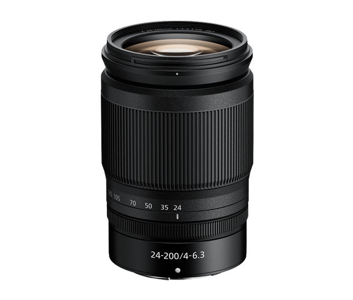 Nikon NIKKOR Z 24-200mm f/4-6.3 VR Zoom Lens for Z-Mount Mirrorless Cameras - Perfect for Travel, Landscape & Wildlife Photography
