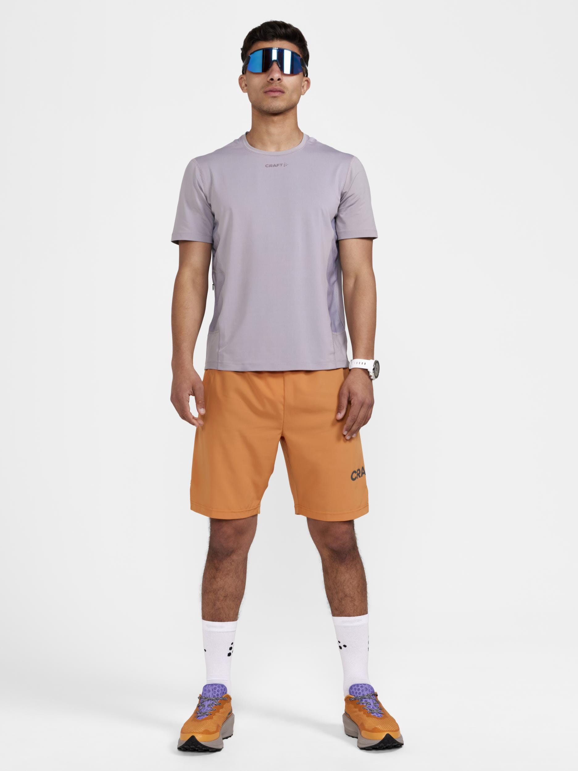 Men's ADV Essence Short Sleeve T-Shirt - Lightweight Quick-Dry Performance Tee for Hiking, Running & Outdoor Activities