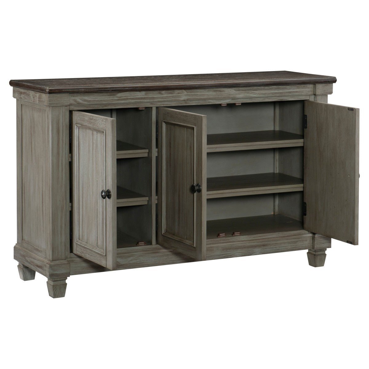 Granby Grey Collection Server Rack - Heavy Duty 19