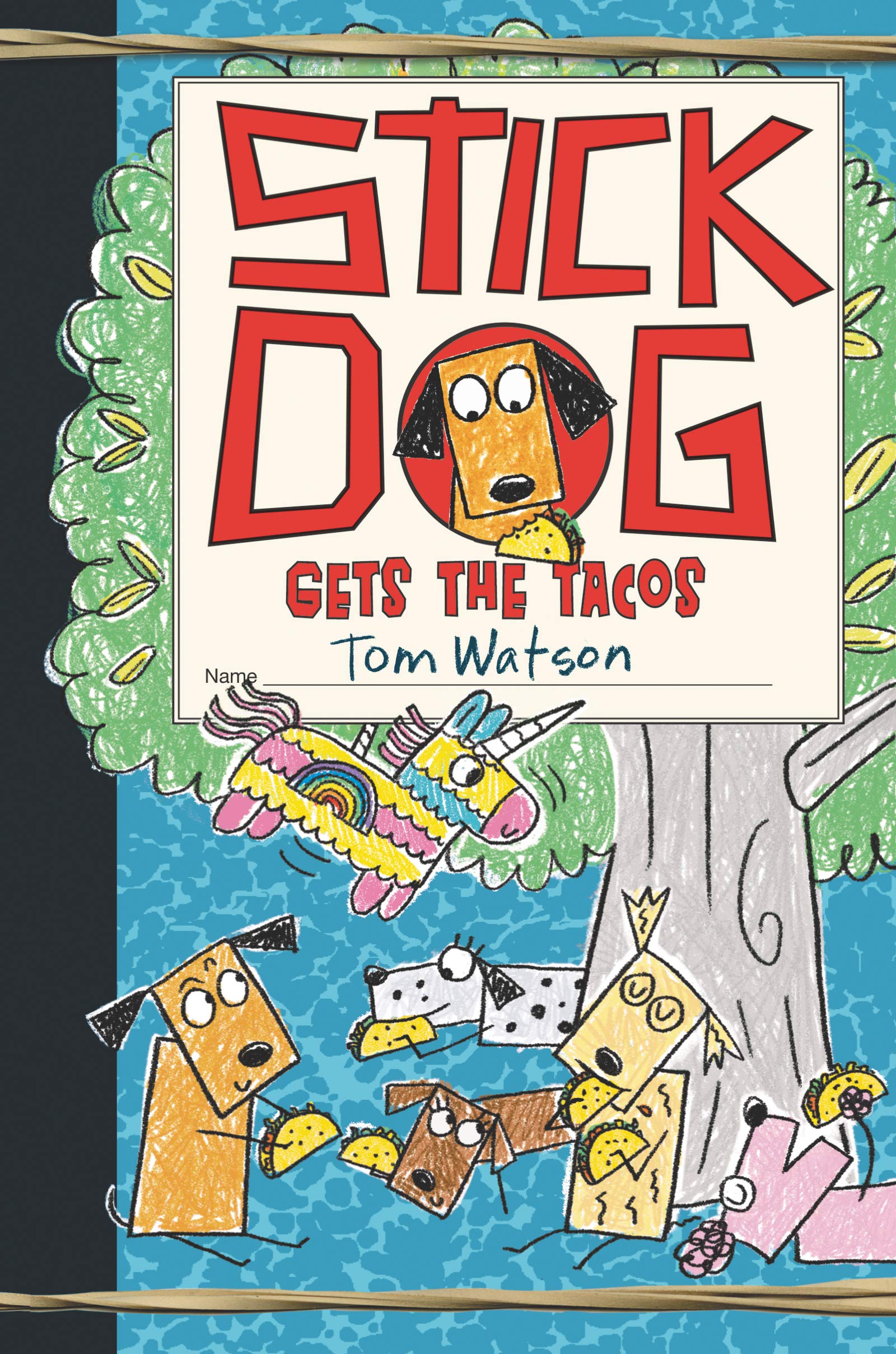 Stick Dog Gets the Tacos (Book 9) - Fun Children's Chapter Book Series for Early Readers - Perfect for Bedtime Stories & Classroom Reading