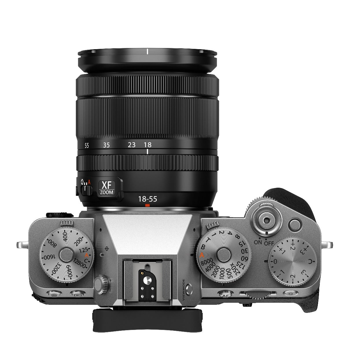 FUJIFILM X-T5 Mirrorless Digital Camera with 18-55mm Lens Kit - Silver | Professional Photography, Vlogging & Travel | 40MP APS-C Sensor, 5-Axis IBIS, 4K Video