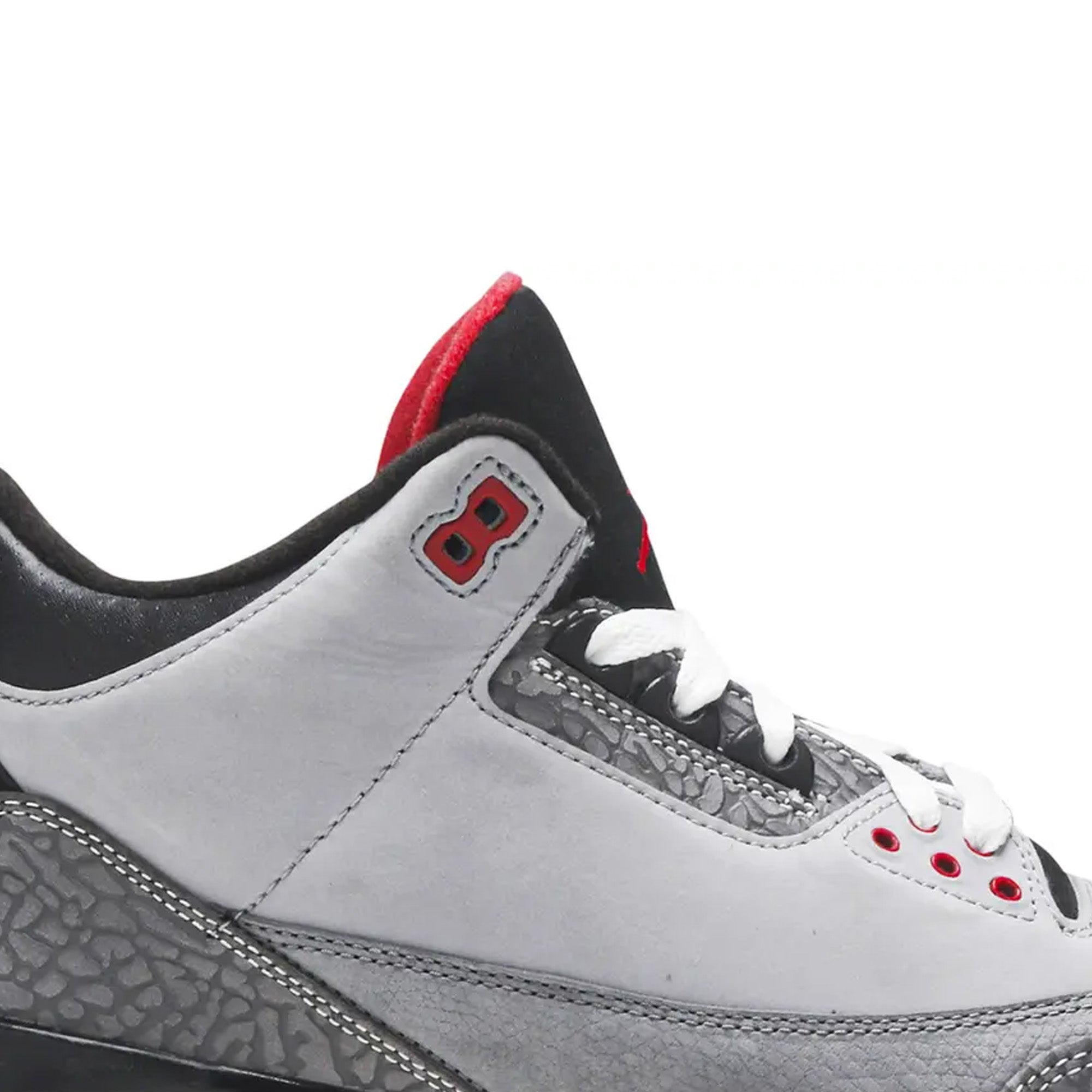Air Jordan 3 Retro 'Stealth' (2011) - Men's Basketball Sneakers - Classic White & Gray Shoes for Casual Wear & Street Style