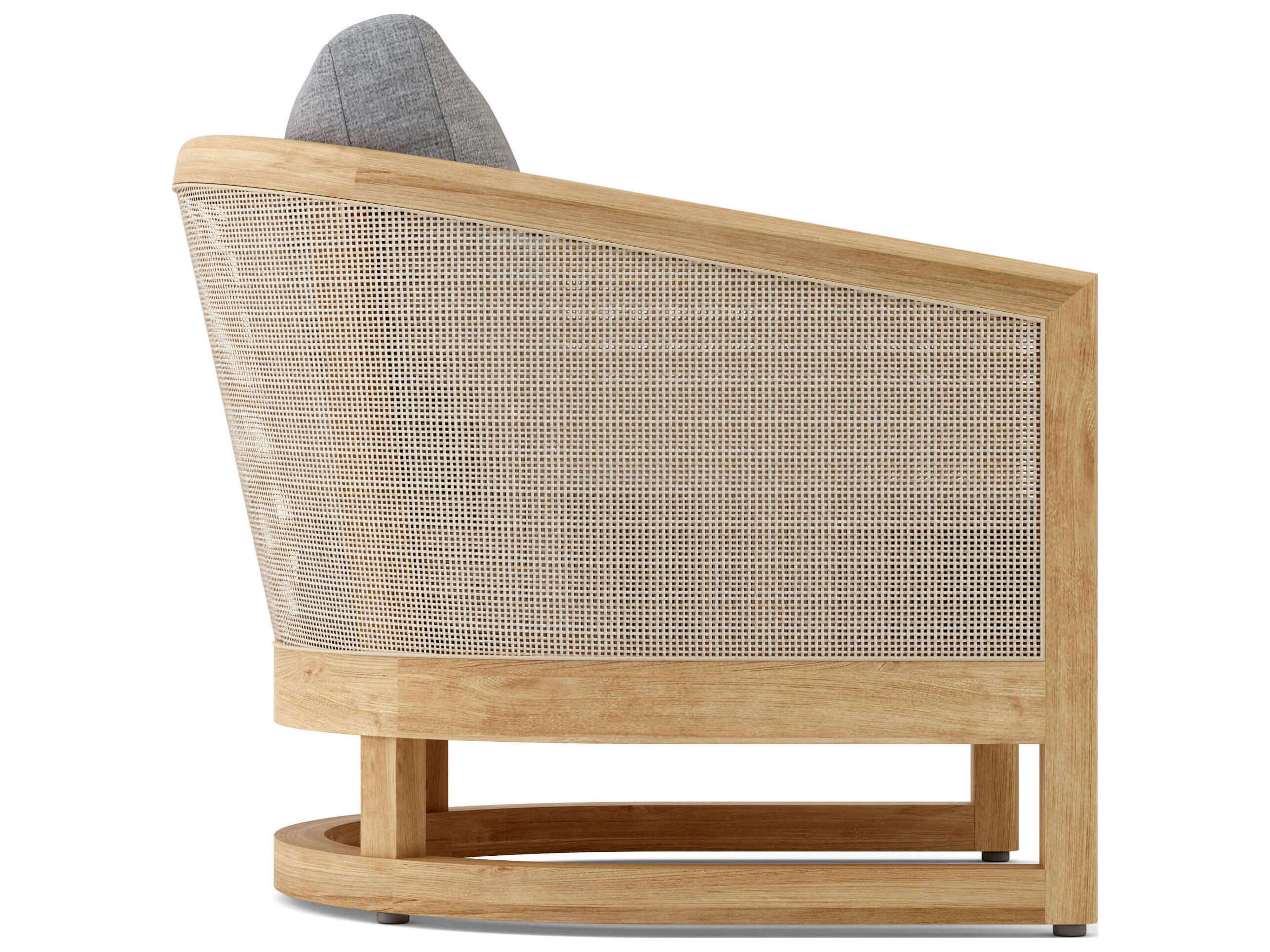 Anderson Teak Catania Deep Seating Armchair DS 331 - Outdoor Patio Furniture for Garden, Poolside & Deck Relaxation