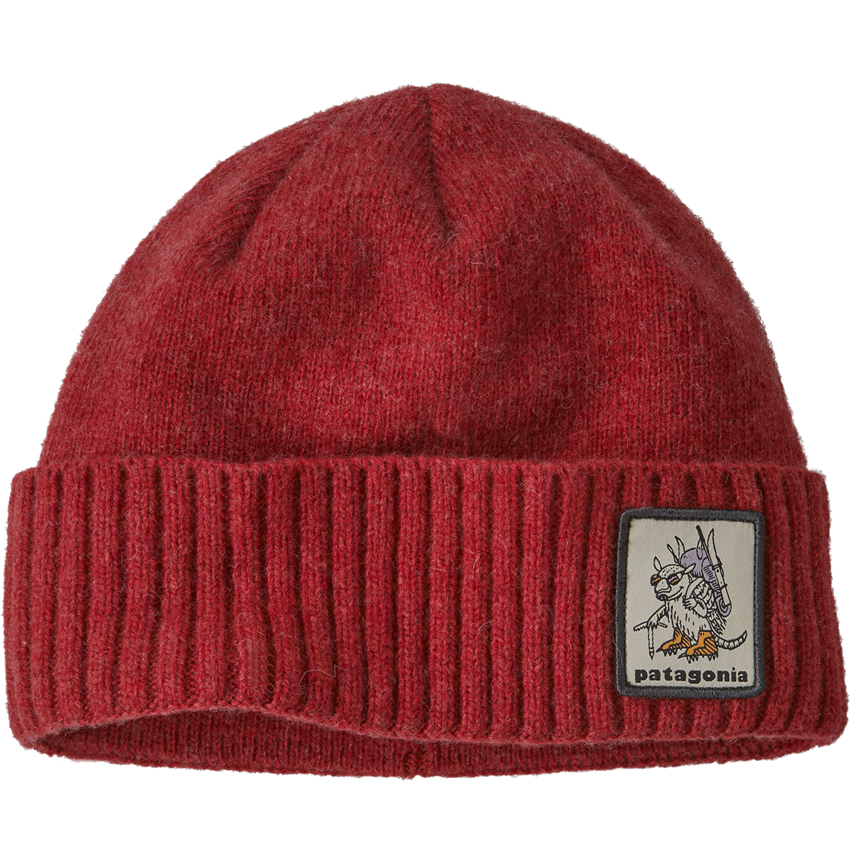 Brodeo Beanie - Warm Winter Knit Hat for Men & Women - Soft Fleece Lined Skull Cap - Unisex Cold Weather Accessory for Outdoor Activities, Skiing, Hiking, and Snowboarding