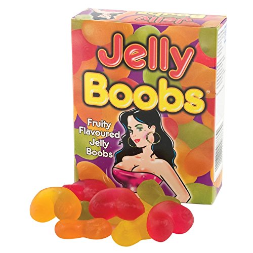 Ww Global Trading Adult Jelly Boob Sweeties - Fun & Playful Novelty Gift for Bachelorette Parties & Couples Play