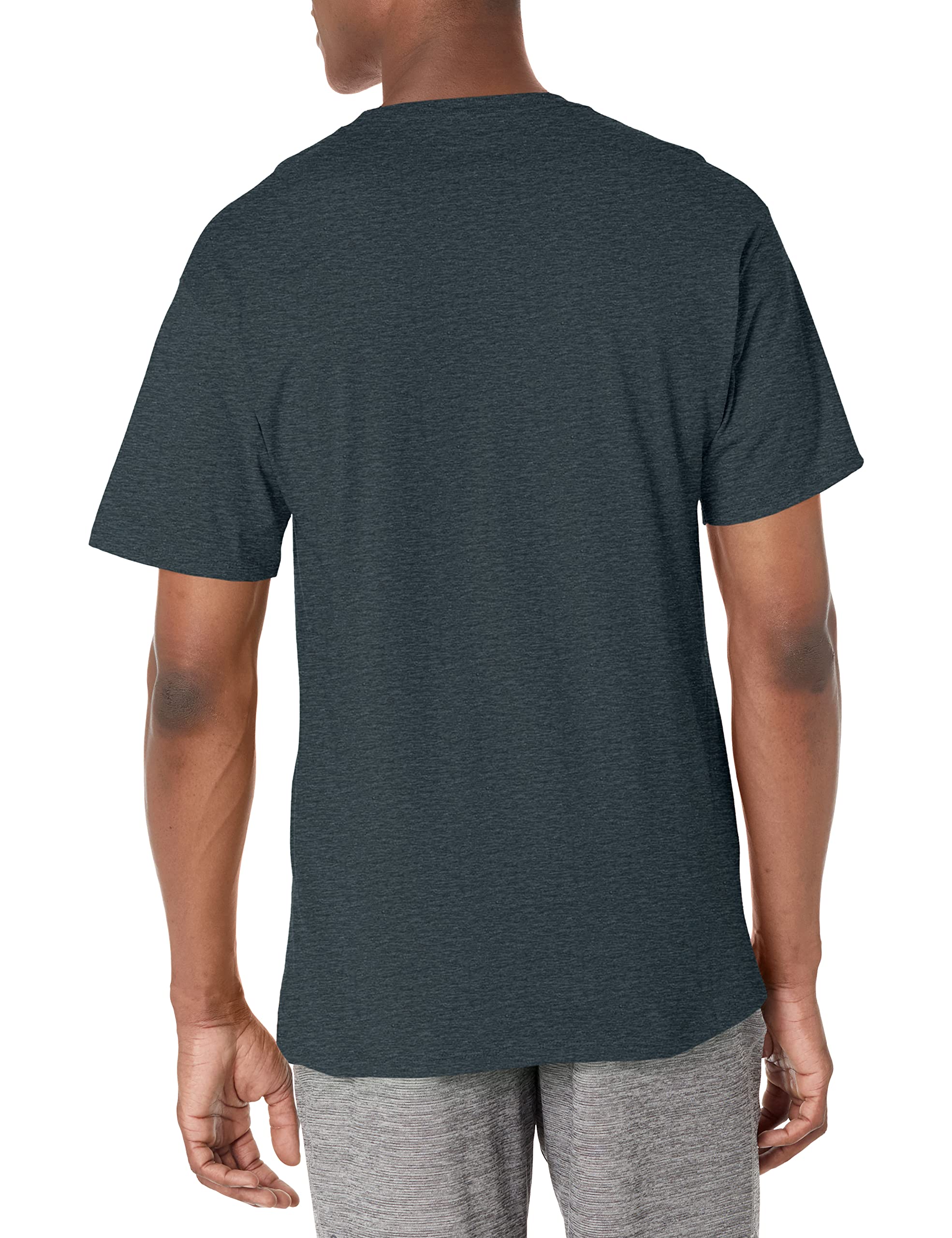 Champion Men's Classic Jersey T-Shirt - Soft Cotton Short Sleeve Tee for Casual Wear, Gym & Everyday Comfort