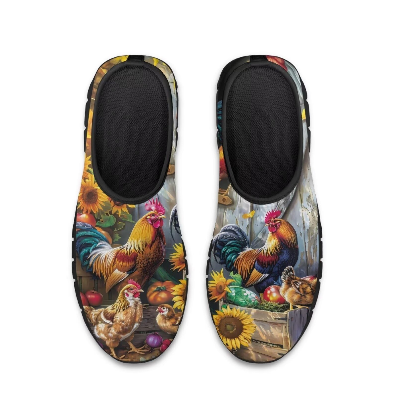 Doojoayie Women's Slip-On Loafers - Animal Print Casual Shoes for Walking, Comfortable Daily Wear - Perfect for Work, Travel & Outfits