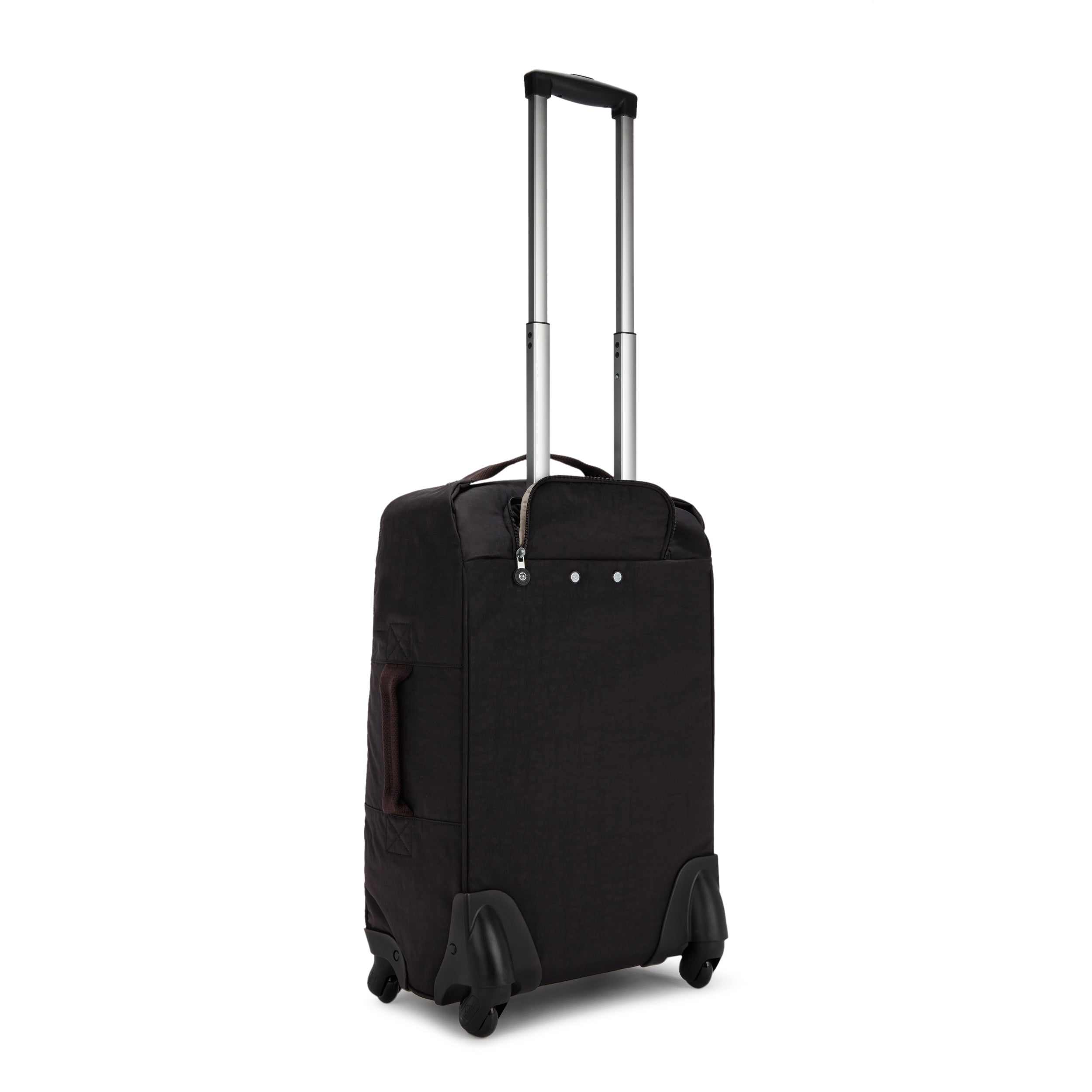 Kipling Darcey Small Carry On Rolling Luggage - Lightweight Expandable Suitcase with Spinner Wheels, Black Tonal | Perfect for Business Travel & Weekend Getaways
