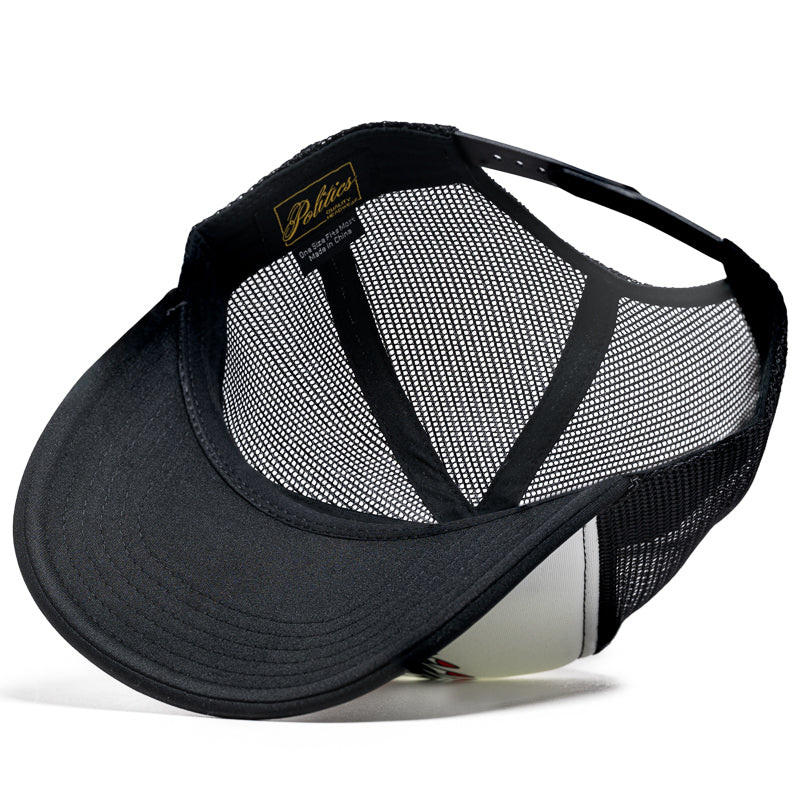 American Eagle Trucker Hat - Patriotic Black Cap for Men & Women | Perfect for Outdoor Activities, Sports & Casual Wear