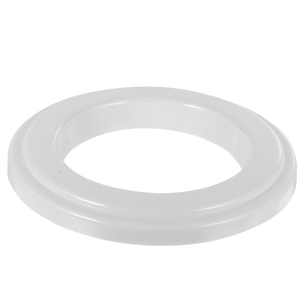 Cabilock 1-Piece Pizza Dough Ring - Stainless Steel Pizza Baking Tool for Perfect Crust - Pizza Pan Saucer & Dough Spreader - Ideal for Home Kitchen, Restaurant & Pizza Party Prep
